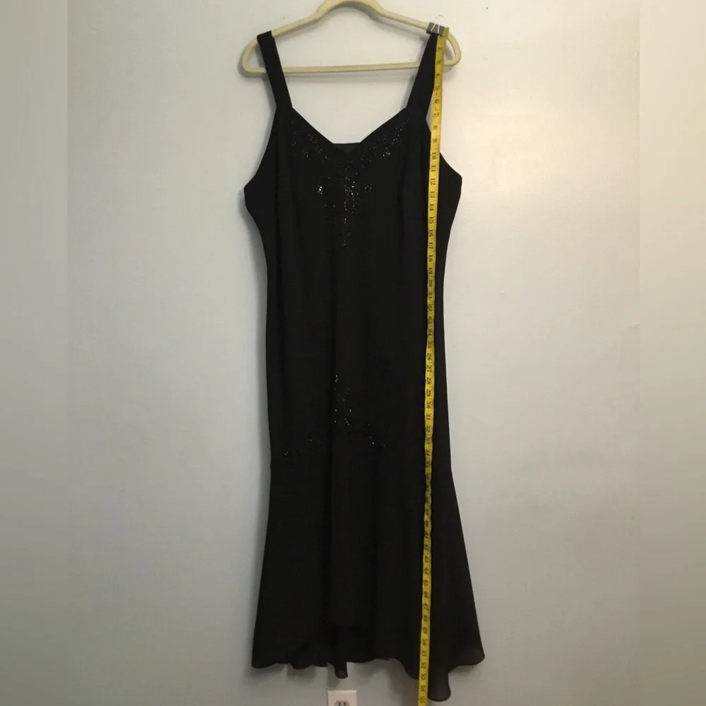 Dress Barn Chic Black High Low Dress - Picture 7 of 15